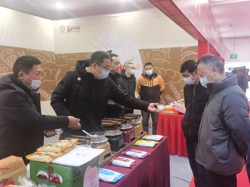 新年的第一份年貨禮 潛江市特色產品展示交易會側記